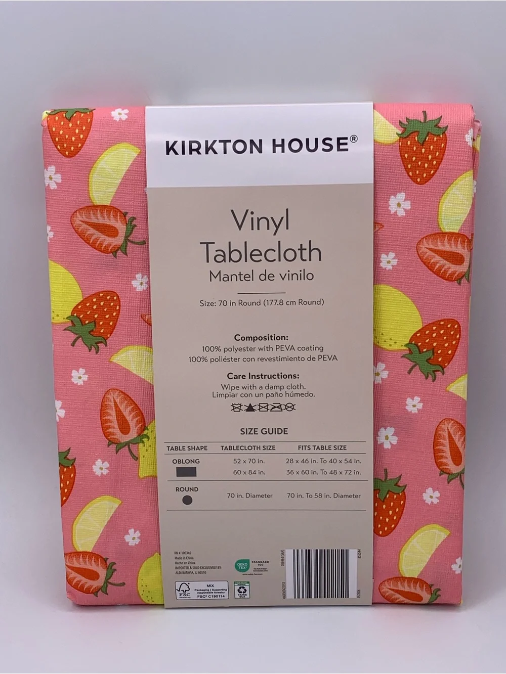 Tablecloth 70 in